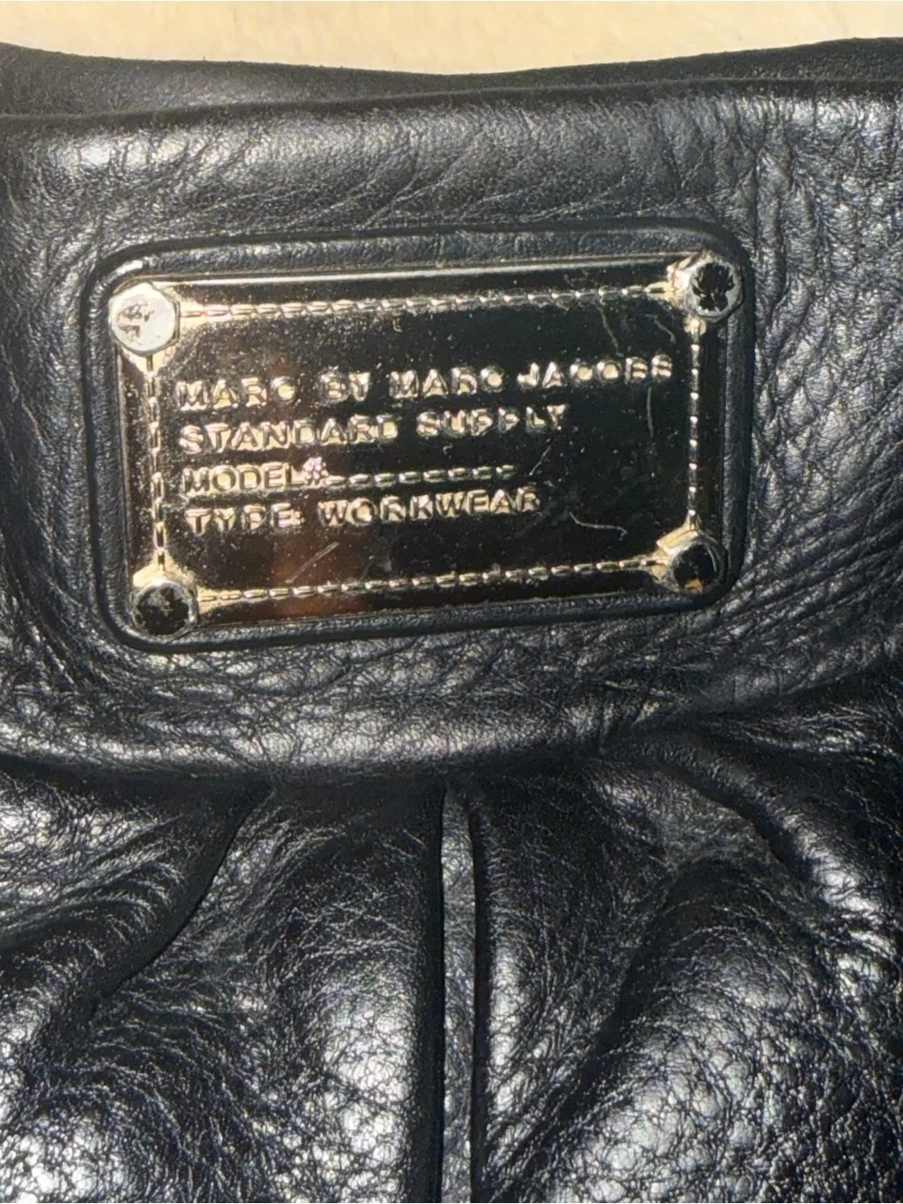 Marc by Marc Jacobs Classic Q Hillier Hobo bag